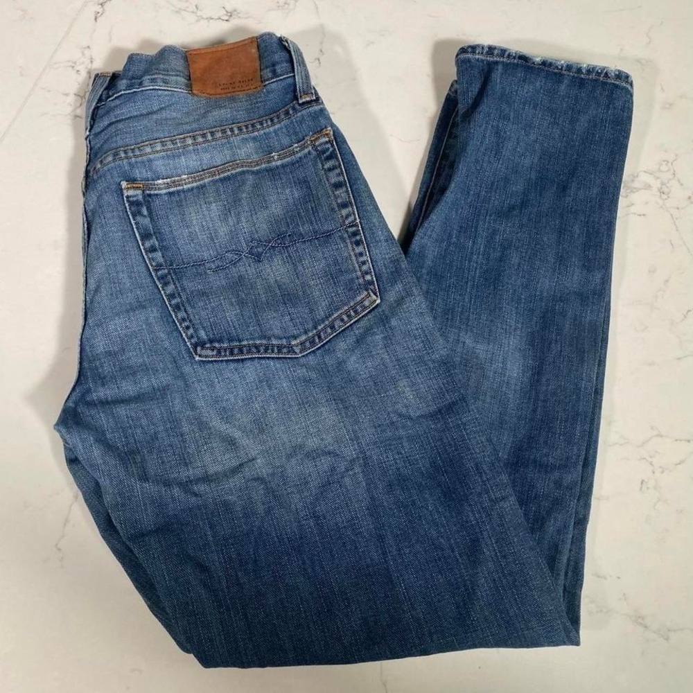 Lucky Brand Dylan Boyfriend Jeans Women's Size 00 / 24‎ Made in USA Distressed